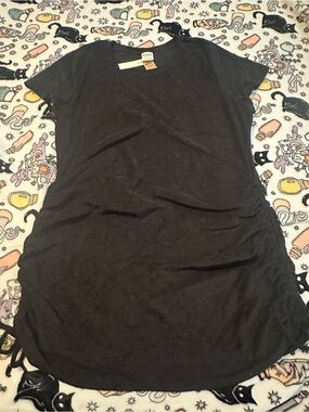 PINK Victoria's Secret Black Swim Cover up